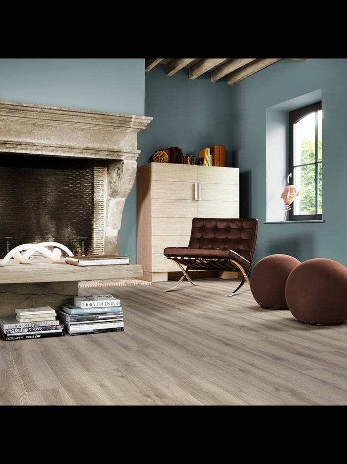 Замковая ПВХ плитка Belver Oak 294 (1251*189*5 мм) — купить в Новороссийске