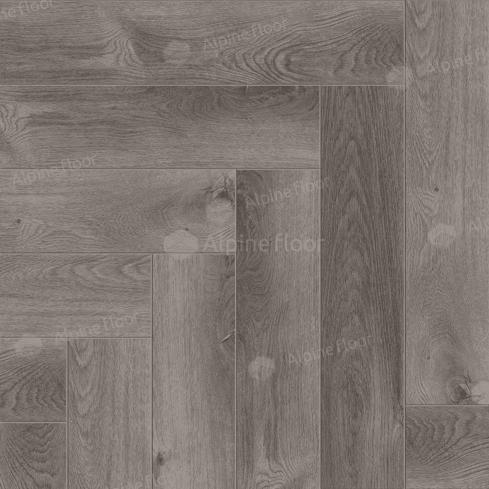 Виниловый ламинат "Alpine Floor" Parquet Light Дуб Мерга (600*125*4 мм) — купить в Новороссийске