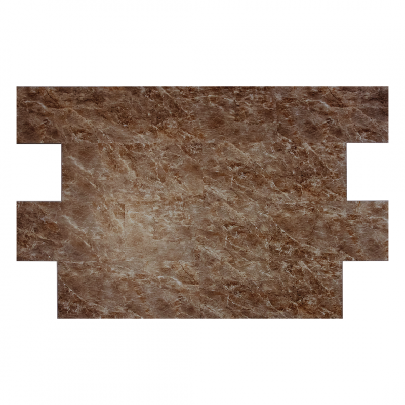 SPC плитка Мрамор Марон 115 (600*300*4 мм) — купить в Новороссийске