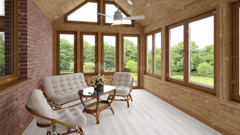 Виниловый ламинат "Alpine Floor" Classic Light MC Дуб Выбеленный (1220*183*3,5 мм) — купить в Новороссийске