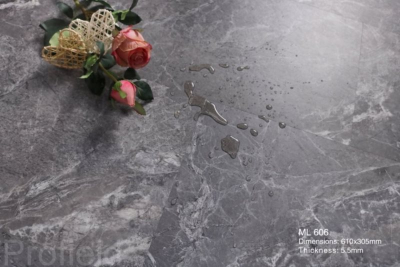 SPC ламинат "Profield" Грей марбл (305*610*5,5 мм) — купить в Новороссийске