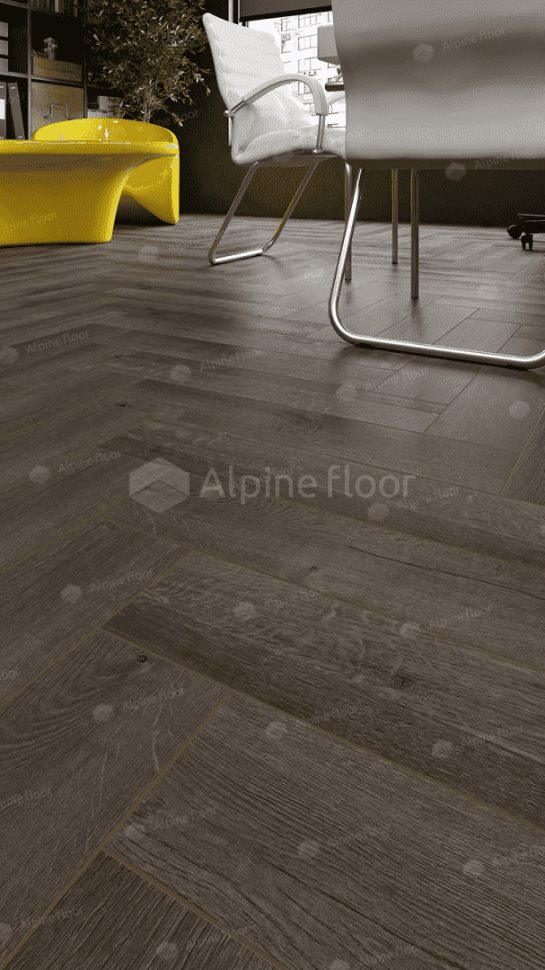 Виниловый ламинат "Alpine Floor" Parquet Light Дуб Антарес (600*125*4 мм) — купить в Новороссийске