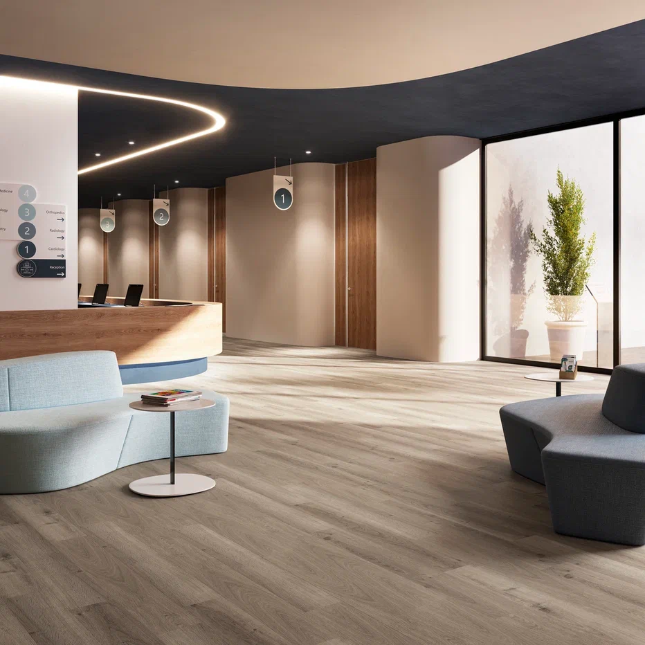 SPC ламинат "Invictus" Highland Oak Canyon (1213*178*6мм) — купить в Новороссийске