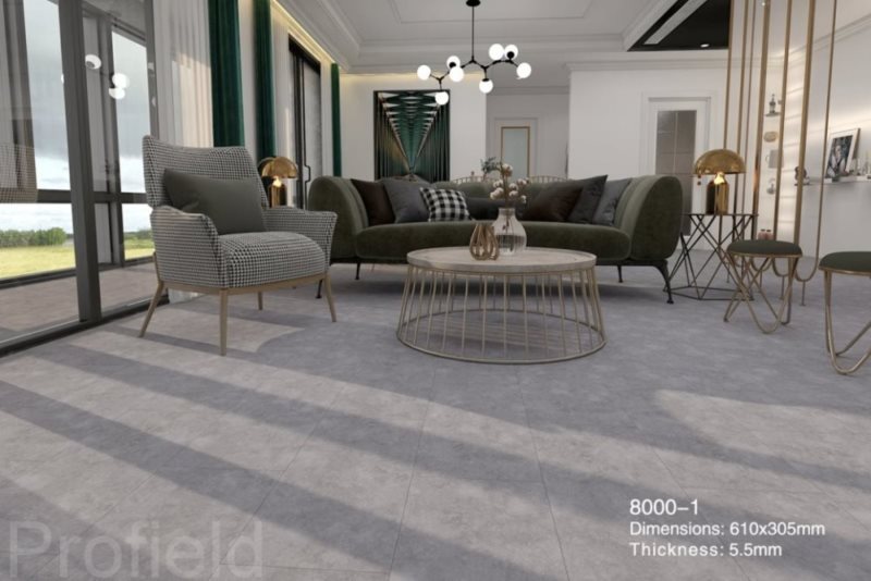 SPC ламинат "Profield" Трионо марбл (305*610*5,5 мм) — купить в Новороссийске
