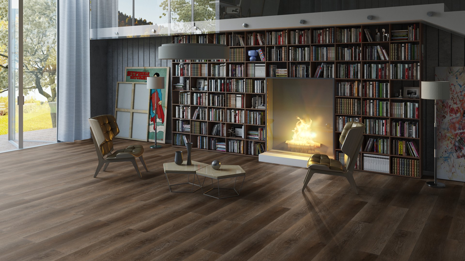 SPC ламинат "Tarkett" Deep House Rachel (1400*225*4,6 мм) — купить в Новороссийске