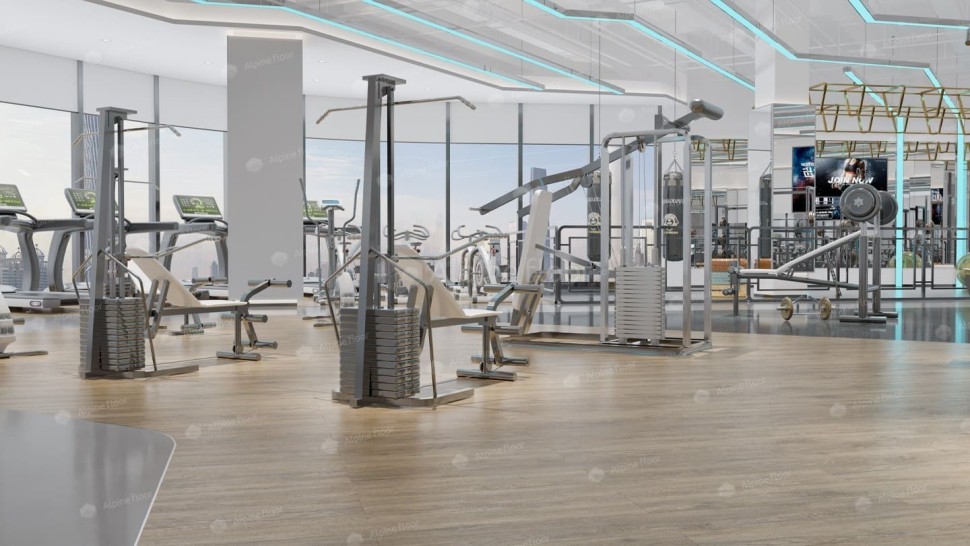 Кварцевый ламинат "Alpine Floor" Grand Sequoia Superior ABA Миндаль (1220*183*8 мм) — купить в Новороссийске