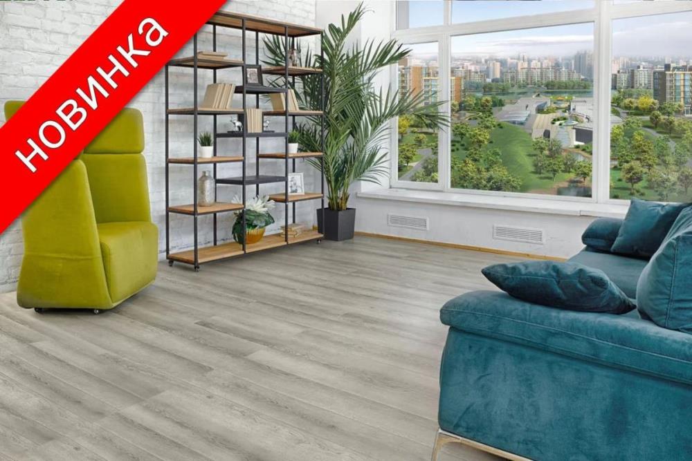 Каменно-полимерная плитка "Alpine Floor" Каунда (1524*183*4мм) — купить в Новороссийске