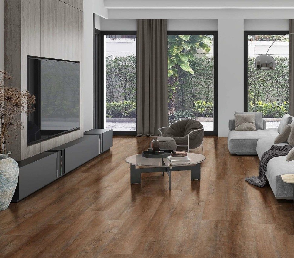 Виниловый ламинат "Cronafloor" Дуб Белогорье (1200*180*3,5 мм) — купить в Новороссийске