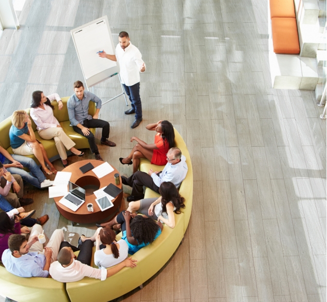 SPC ламинат "CronaFloor" Wood 4V Дуб Серебристый (1200*180*4 мм) — купить в Новороссийске