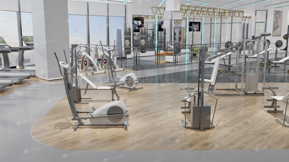 SPC Ламинат "Alpine Floor" Гранд Секвойя Миндаль (1220*183*3,5 мм) — купить в Новороссийске