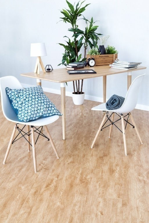 Замковая ПВХ плитка "Alpine Floor" Бук  (1220*183*4мм) — купить в Новороссийске