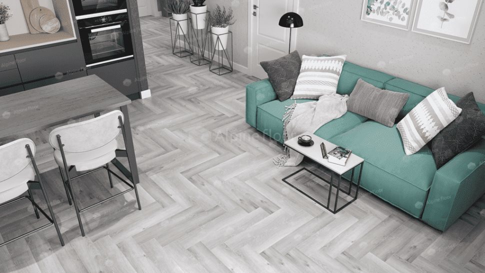 Виниловый ламинат "Alpine Floor" Parquet Light Дуб Лейтена (600*125*4 мм) — купить в Новороссийске