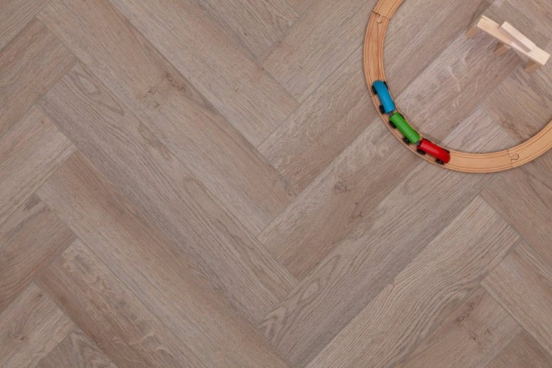 SPC плитка "Bonkeel" Дуб Стоктон (640*128*4мм) — купить в Новороссийске