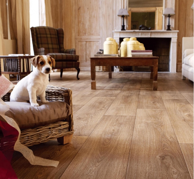 SPC ламинат "CronaFloor" Wood 4V Дуб Монтара (1200*180*4 мм) — купить в Новороссийске