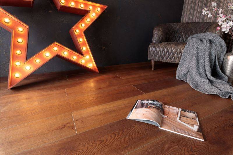 Замковая ПВХ плитка "Aquafloor" AF8026XXL (1800*228*8 мм) — купить в Новороссийске