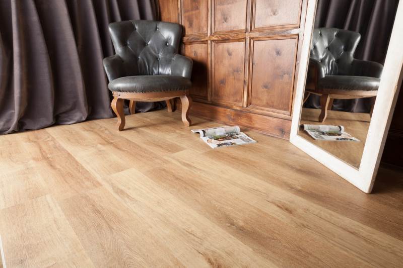 Замковая ПВХ плитка "Aquafloor" AF6034 (1220*178*6 мм) — купить в Новороссийске