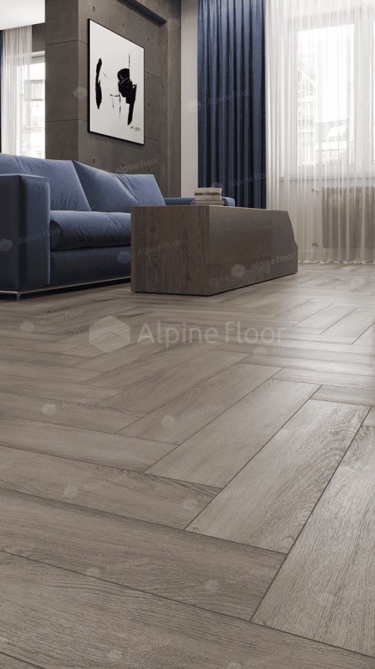 Виниловый ламинат "Alpine Floor" Parquet Light Дуб Исида (600*125*4 мм) — купить в Новороссийске