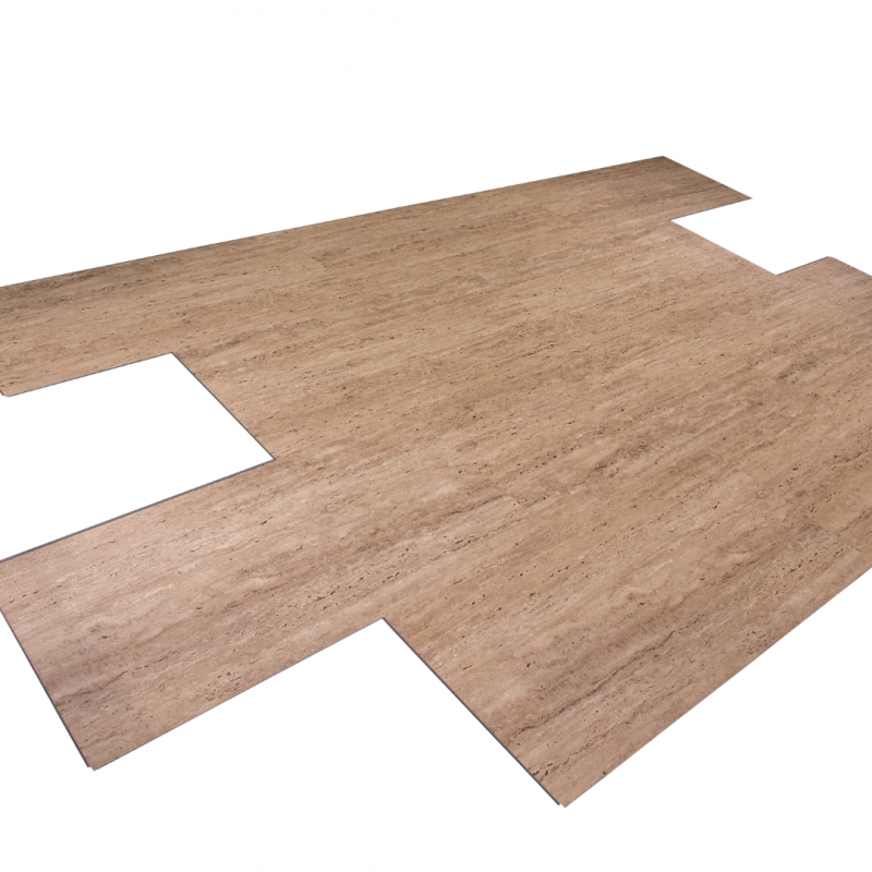 SPC плитка Травертино 109 (600*300*4 мм) — купить в Новороссийске