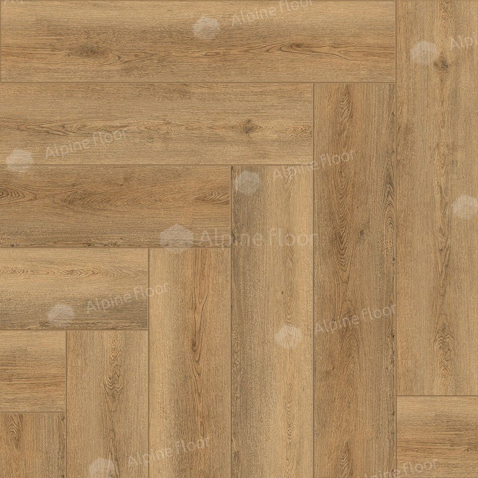 Виниловый ламинат "Alpine Floor" Parquet Light Дуб Буна (600*125*4 мм) — купить в Новороссийске