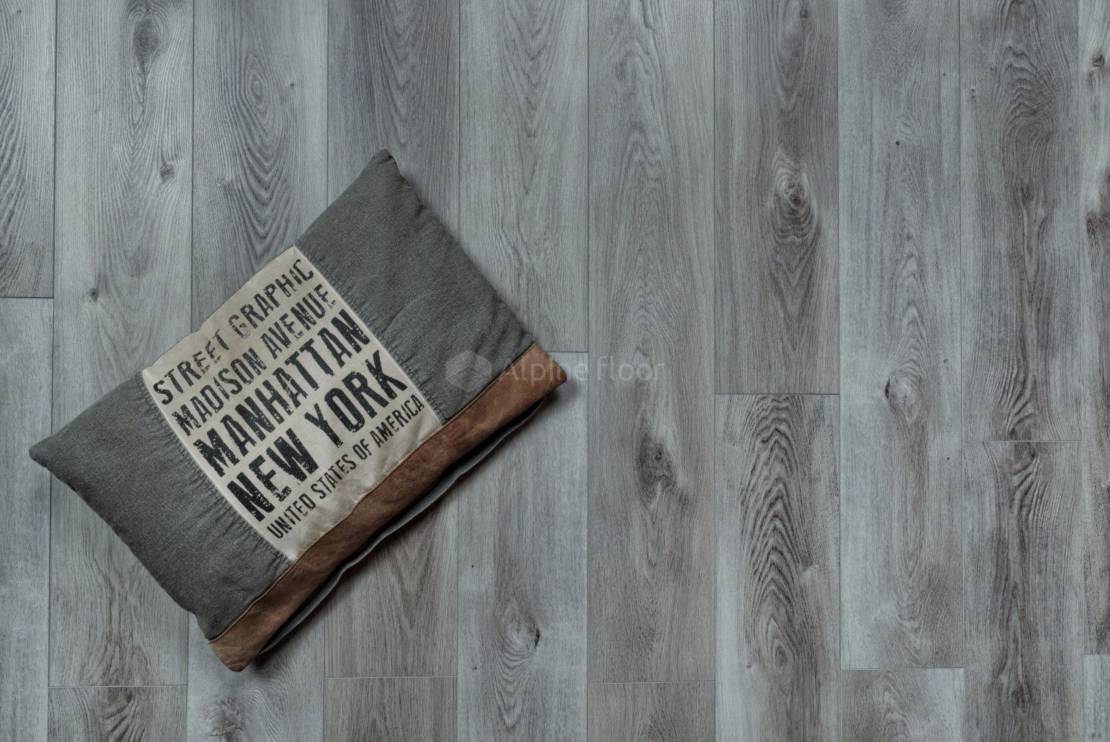 Замковая ПВХ плитка "Alpine Floor" Дуб гранит  (1524*180*8мм) — купить в Новороссийске