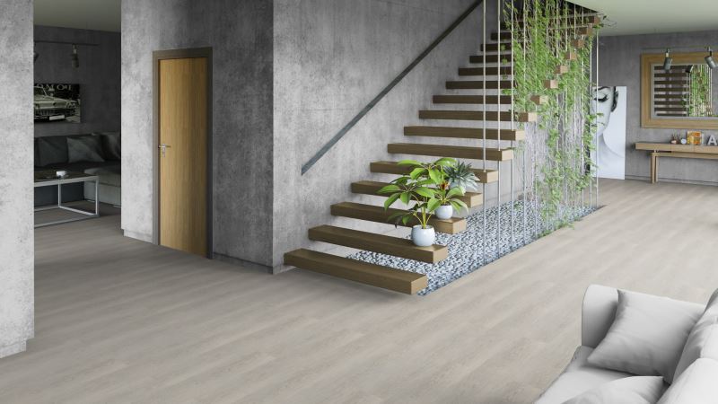 Замковая ПВХ плитка "Tarkett" Michael (1220*200,8*4,4 мм) — купить в Новороссийске