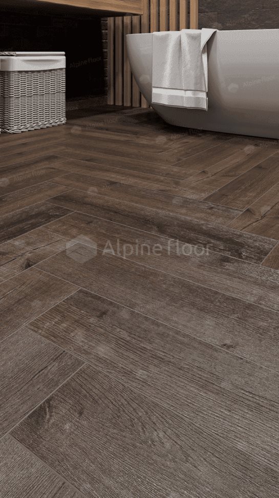 Виниловый ламинат "Alpine Floor" Parquet Light Дуб Альферац (600*125*4 мм) — купить в Новороссийске
