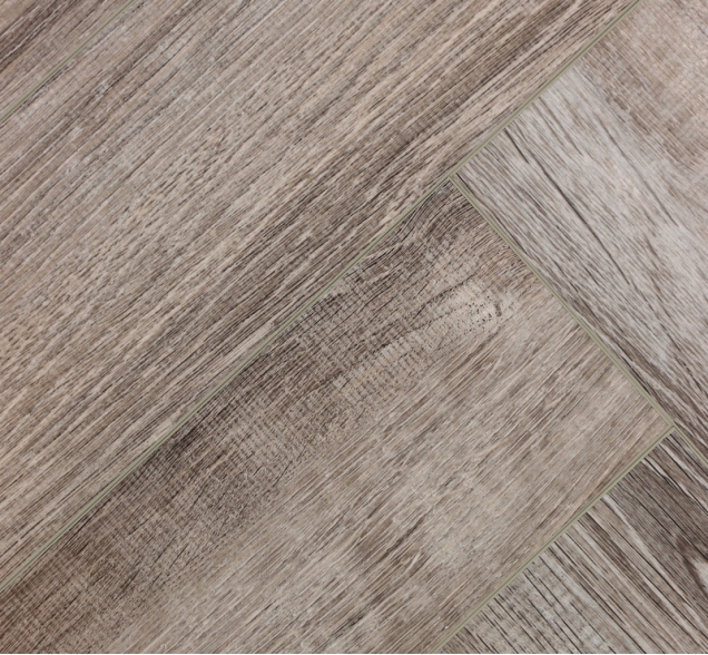 Виниловый ламинат SPC "Cronafloor" Herringbone Дуб Тулон (640*128*4,5 мм) — купить в Новороссийске