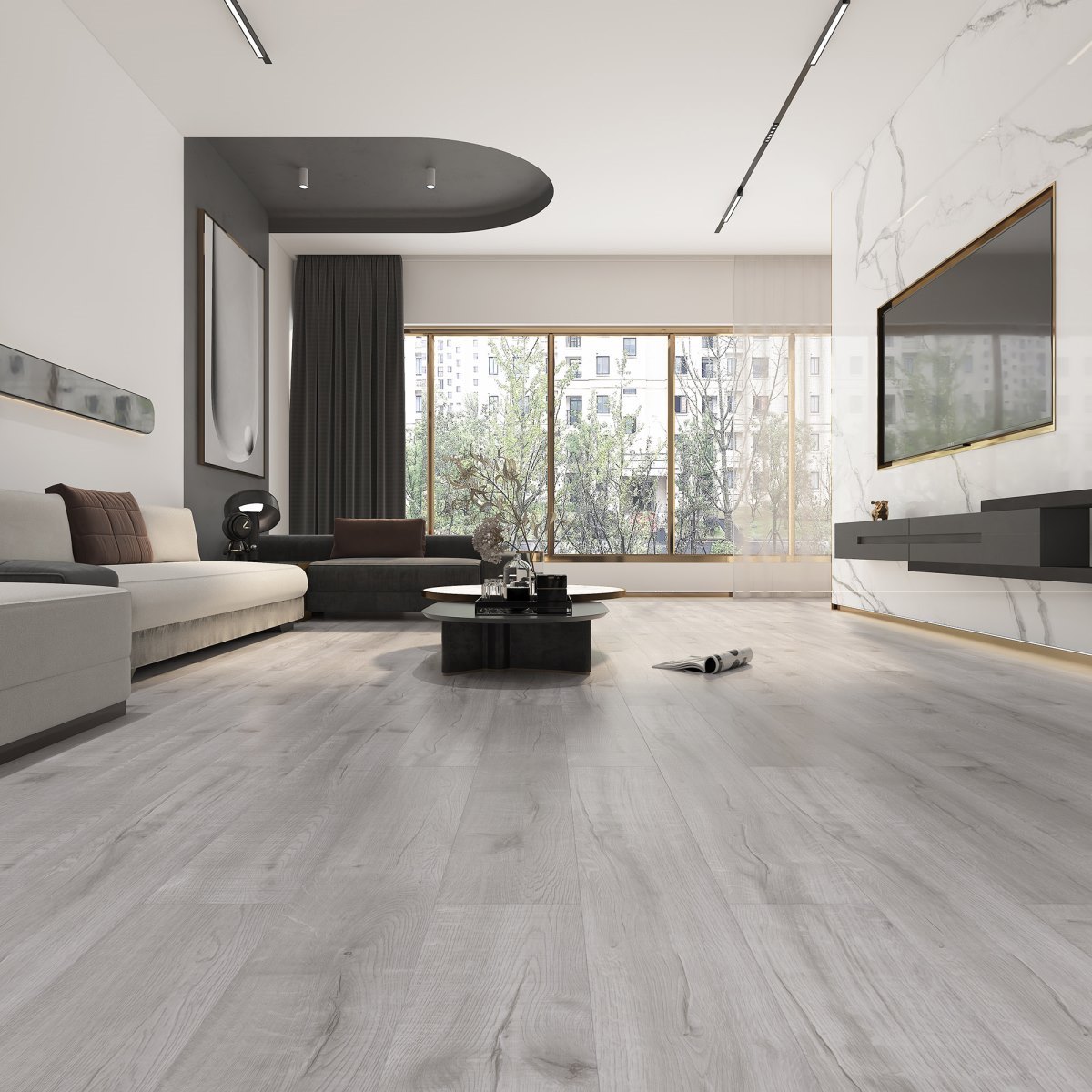 SPC ламинат "OneFloor" ЕСО 5050 (4V фаска) (1220*184*4 мм) — купить в Новороссийске