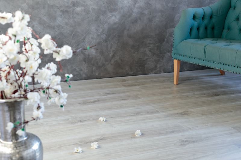 Замковая ПВХ плитка "Aquafloor" Quartz AF3505QV (1220*180*3,5мм) — купить в Новороссийске