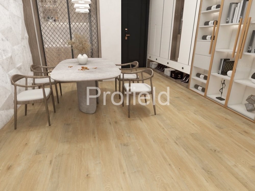 HSPC ламинат "Profield" Дуб Сиена (1200*228*5,5 мм) — купить в Новороссийске