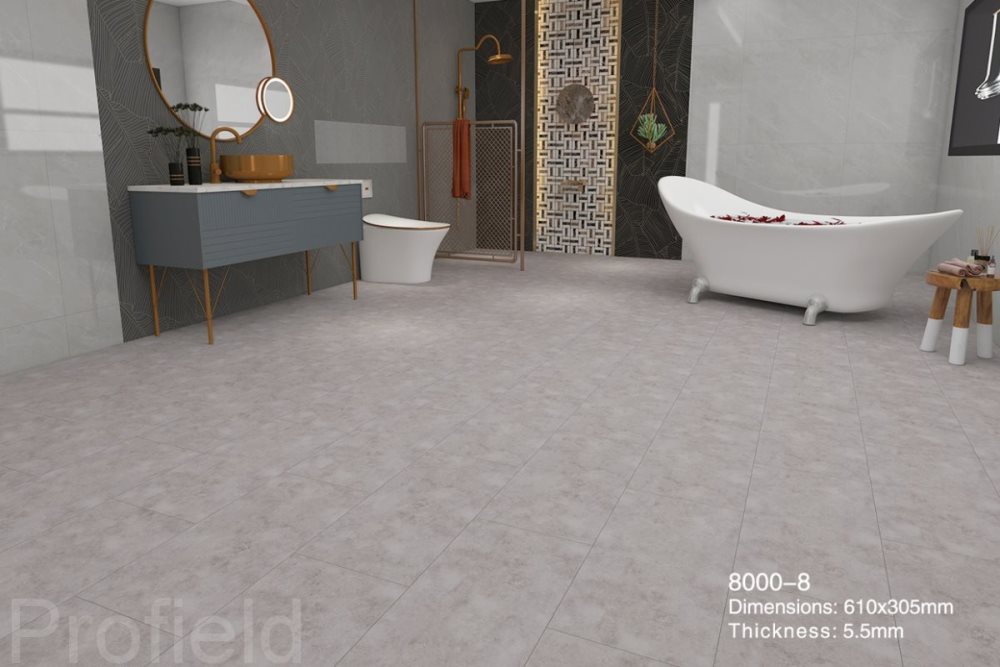 SPC ламинат "Profield" Рибера марбл (305*610*5,5 мм) — купить в Новороссийске