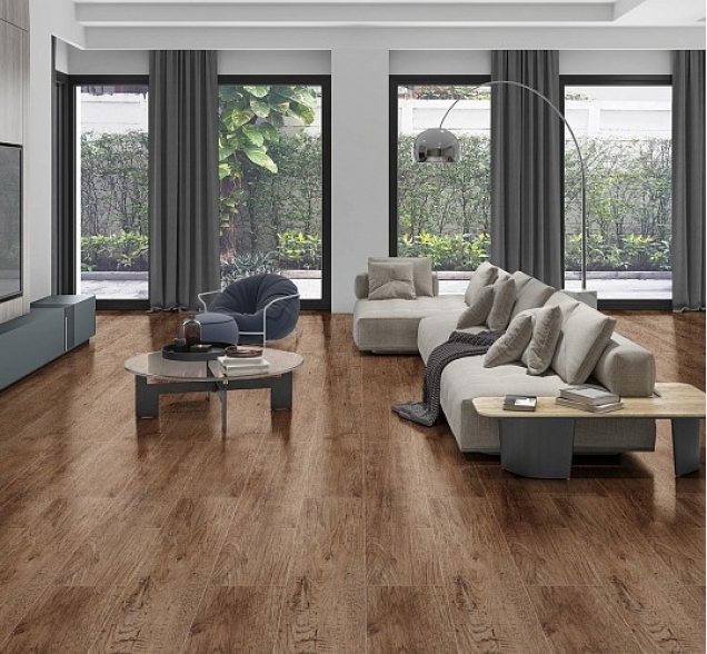 SPC ламинат "CronaFloor" Nano 4V Дуб Античный (1200*180*3,5 мм) — купить в Новороссийске