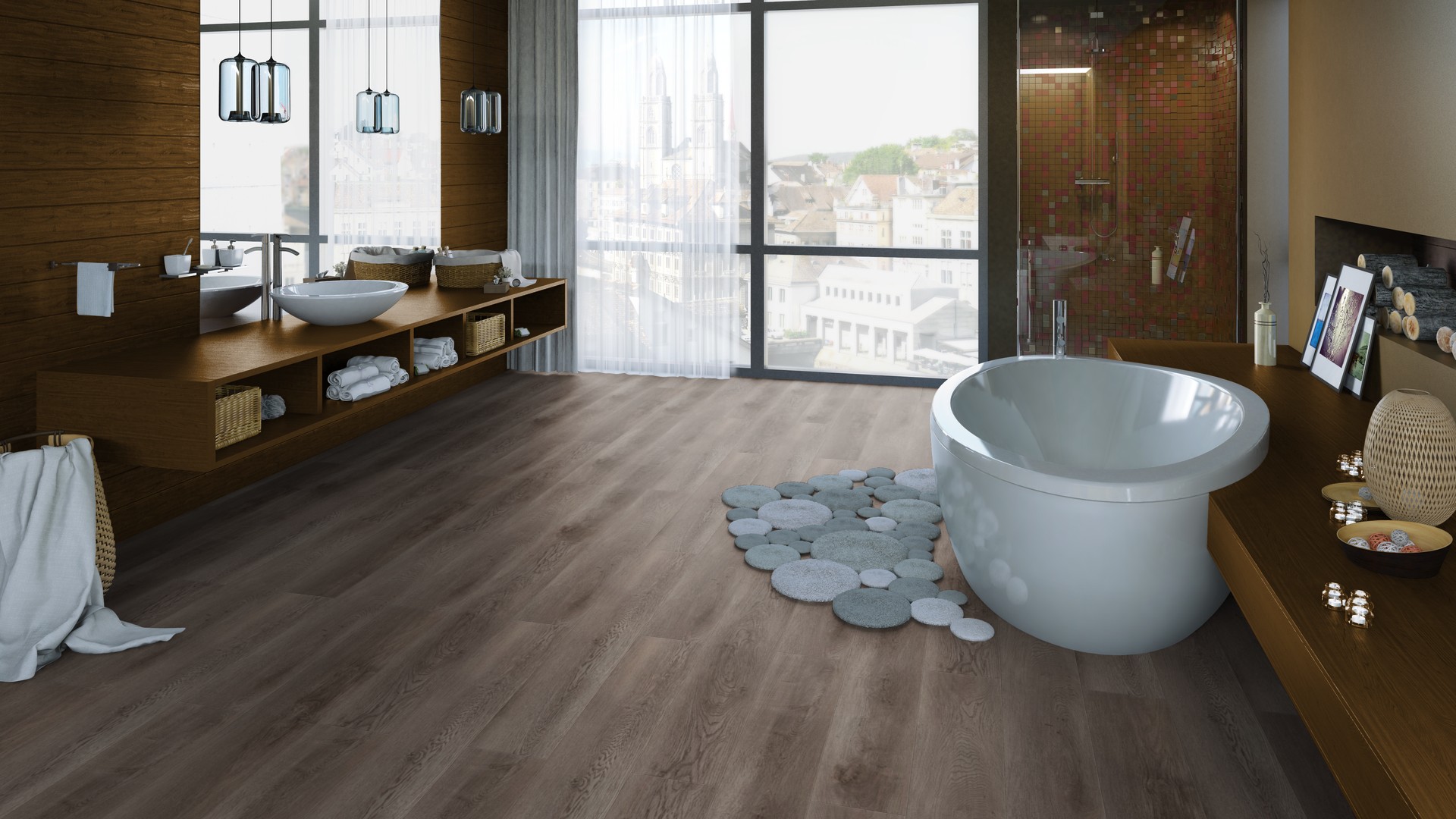 SPC ламинат "Tarkett" Deep House Ralph (1400*225*4,6 мм) — купить в Новороссийске