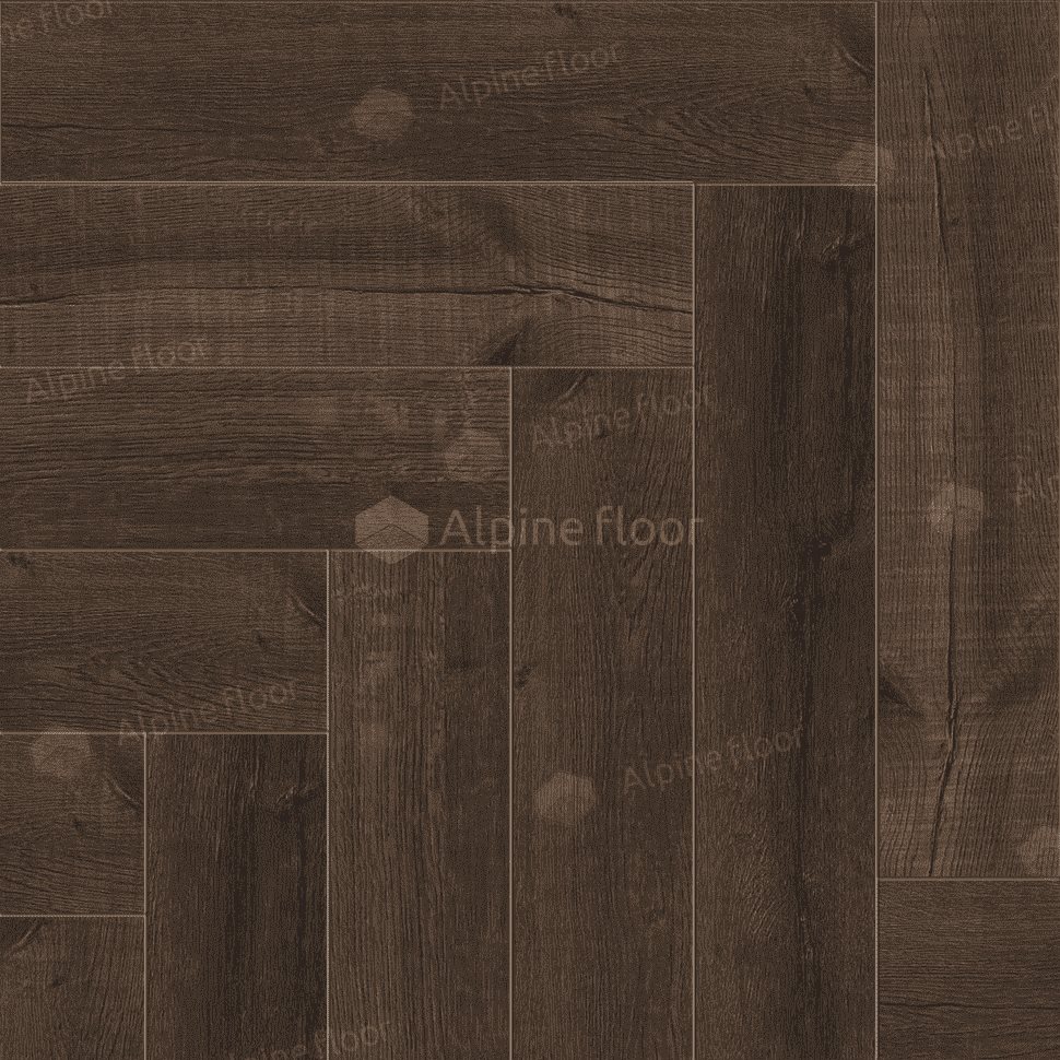Виниловый ламинат "Alpine Floor" Parquet Light Дуб Альферац (600*125*4 мм) — купить в Новороссийске
