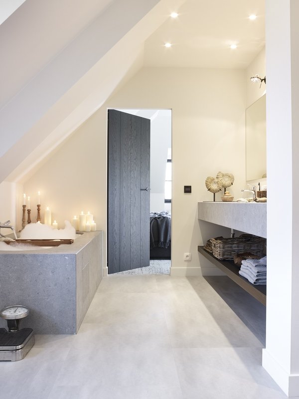 Замковая ПВХ плитка "Berry Alloc" Spirit Pro 55 CEMENT LIGHT GREY (610*914*5,5 мм) — купить в Новороссийске