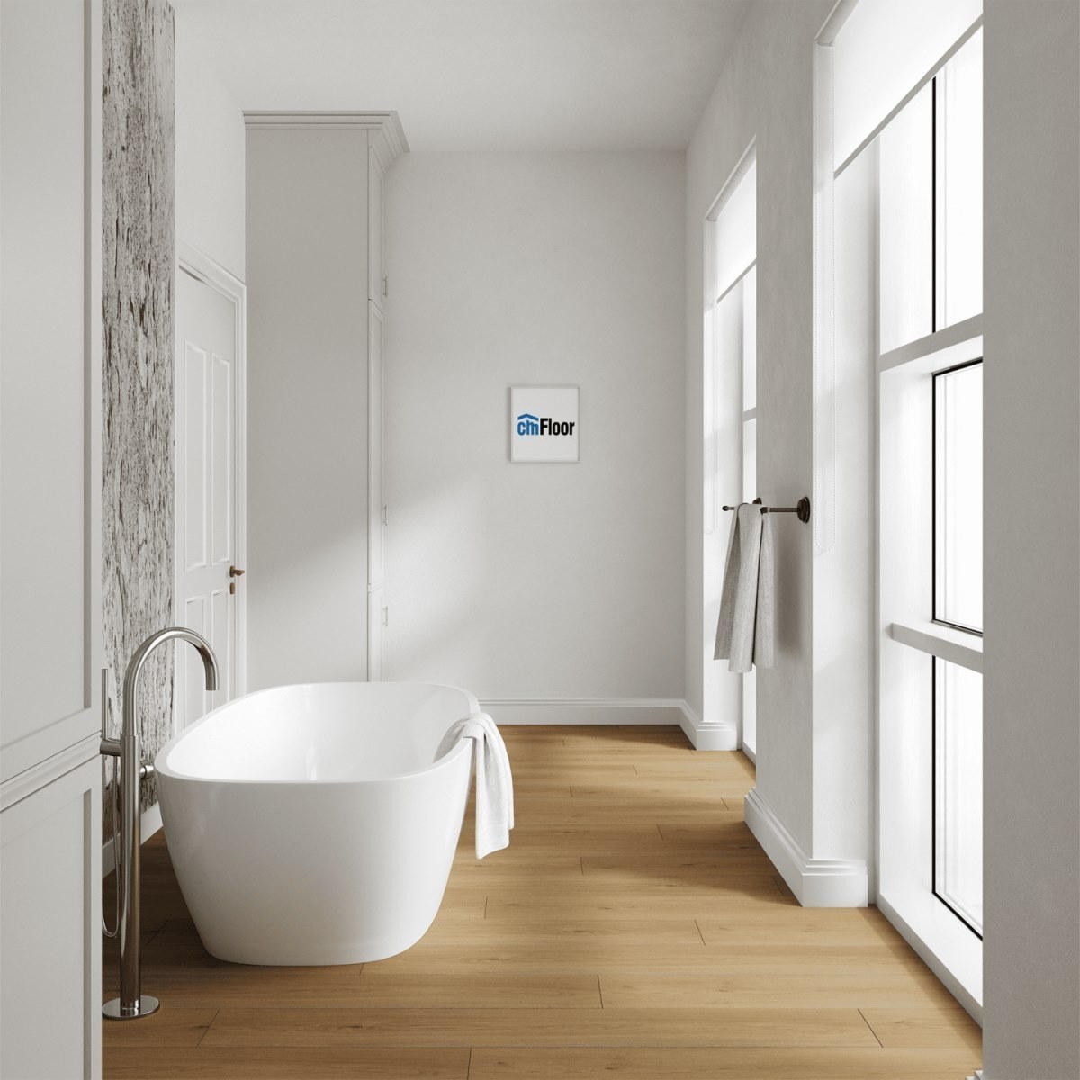 Виниловое напольное покрытие ScandiWood 23 Дуб Классика (180*1220*5 мм) — купить в Новороссийске