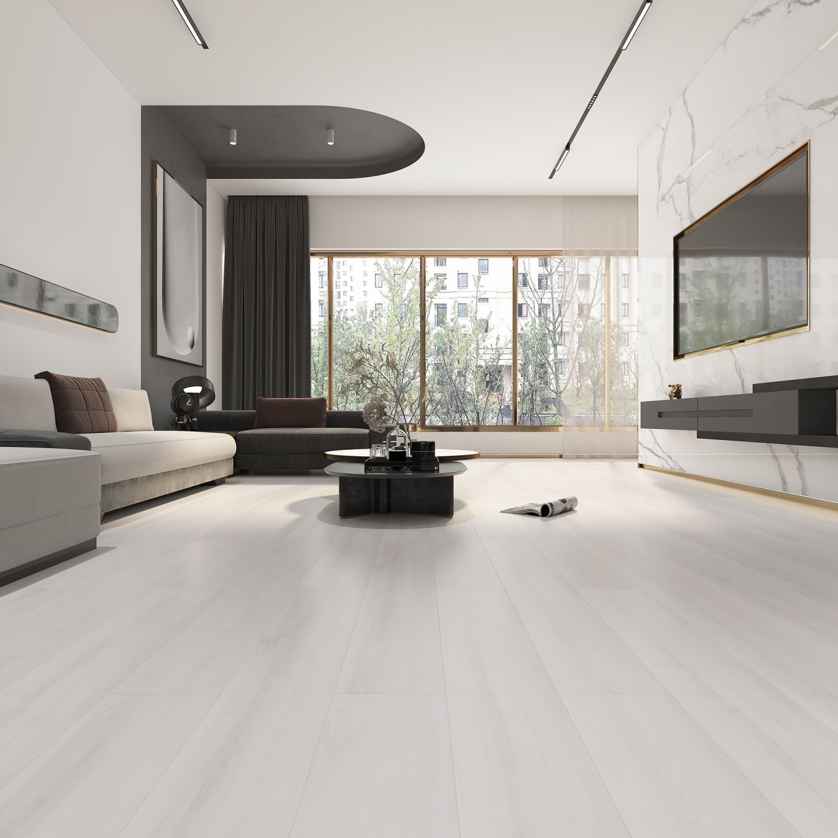 SPC ламинат "OneFloor" ЕСО 8055 (1220*184*4 мм) — купить в Новороссийске