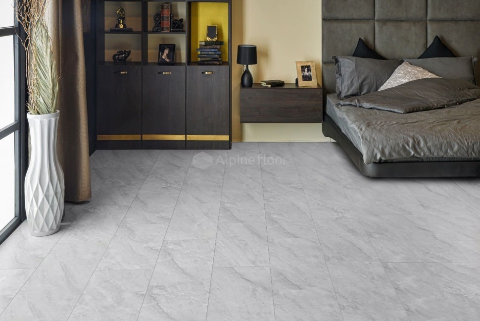 Виниловая плитка "Alpine Floor" Light Stone Вердон (608*303*2,5 мм) — купить в Новороссийске