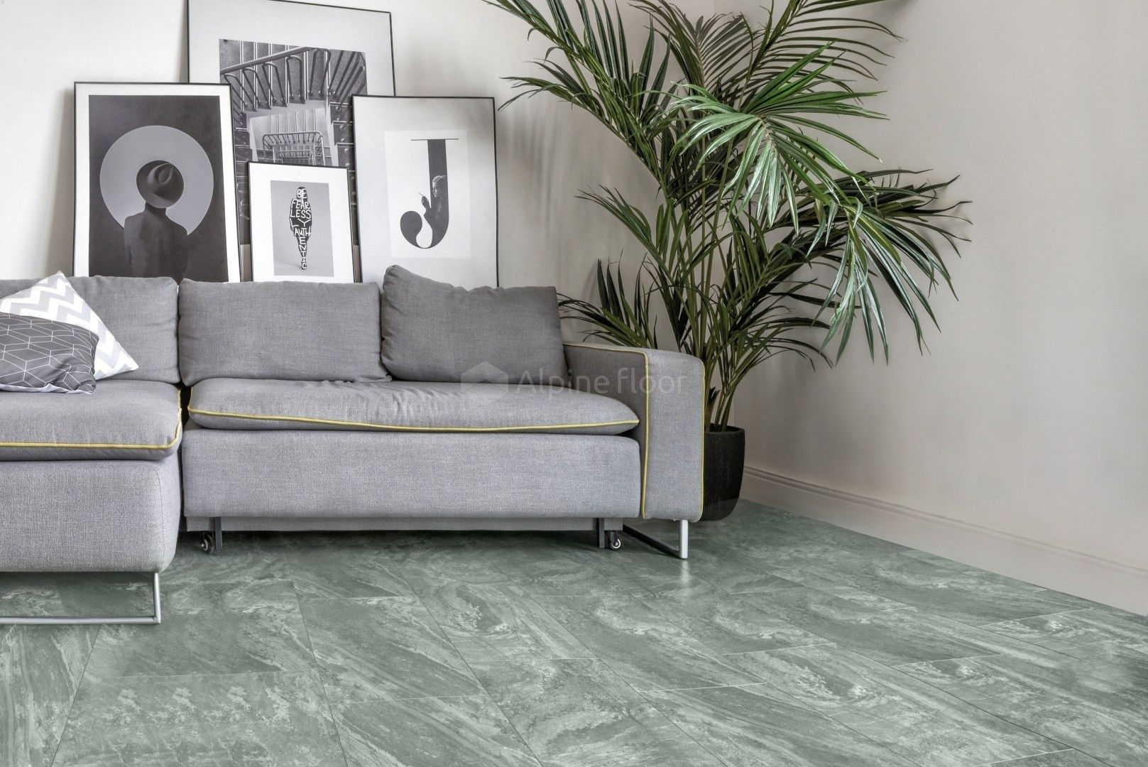 Замковая ПВХ плитка Хэмпшир  (609,6*304,8*4мм) — купить в Новороссийске