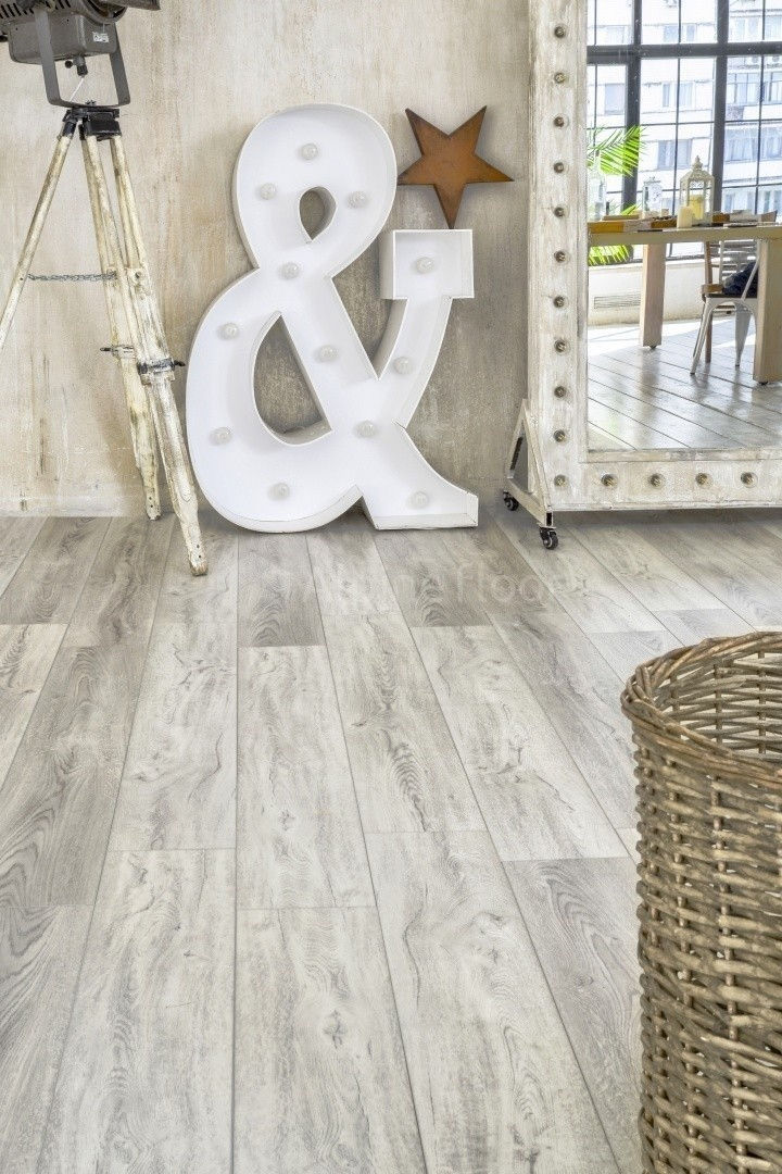 Замковая ПВХ плитка Белый лес  (1220*183*6мм) — купить в Новороссийске