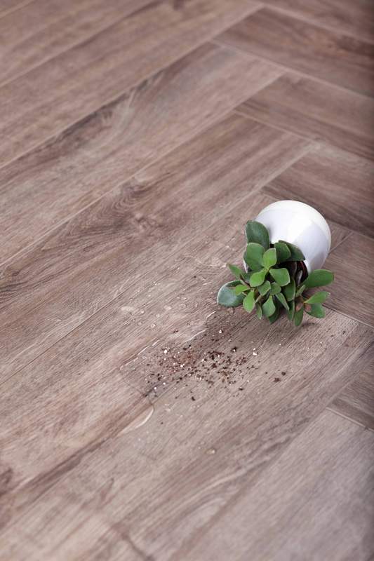 Замковая ПВХ плитка "Aberhof" Carmelita 2626 (615*123*5 мм) — купить в Новороссийске