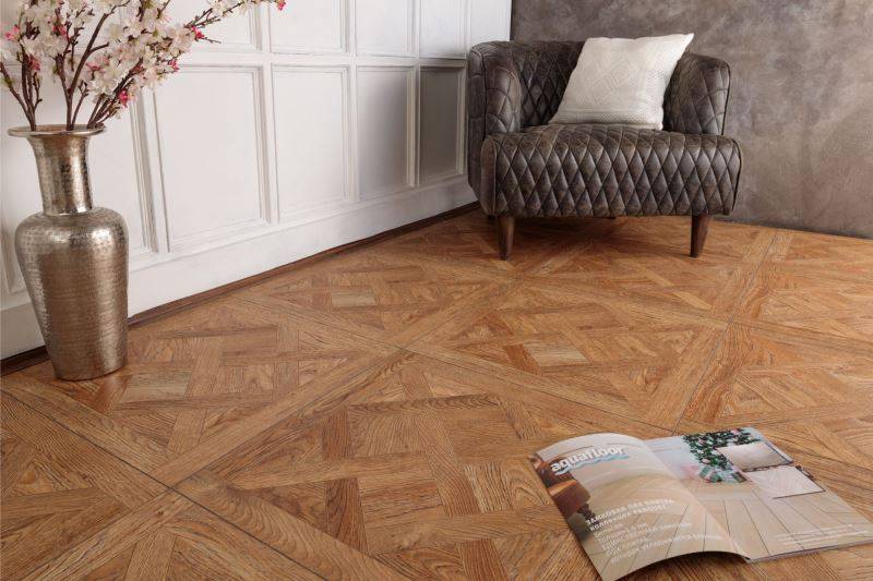 Замковая ПВХ плитка "Aquafloor" AF7004VS (600*600*7 мм) — купить в Новороссийске