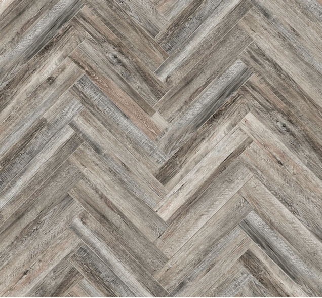 Виниловый ламинат SPC "Cronafloor" Herringbone Дуб Реймс (640*128*4,5 мм) — купить в Новороссийске