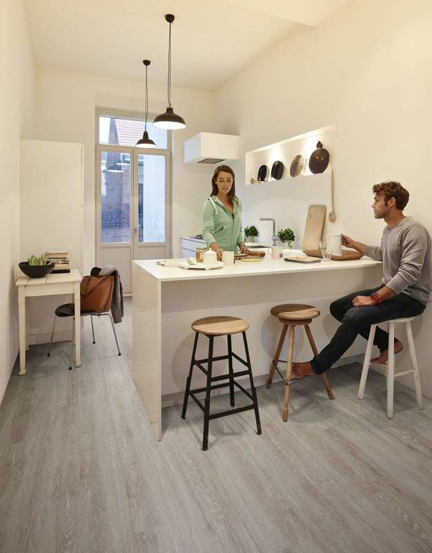 Замковая ПВХ плитка "Berry Alloc" Pureclick 55 TOULON OAK 976M (204*1326*5 мм) — купить в Новороссийске