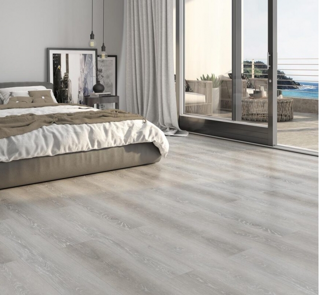 SPC ламинат "CronaFloor" Wood 4V Дуб Мане (1200*180*4 мм) — купить в Новороссийске