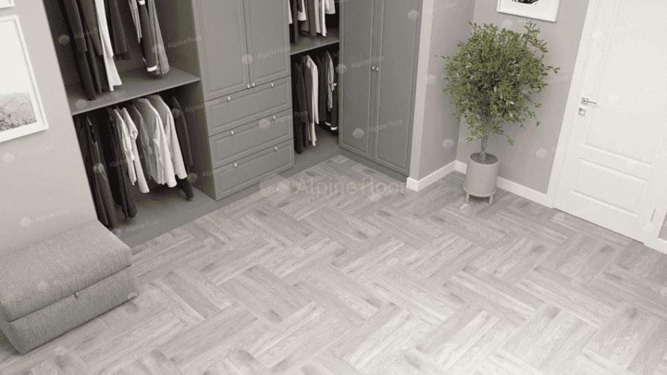 Виниловый ламинат "Alpine Floor" Parquet Light Дуб Полис (600*125*4 мм) — купить в Новороссийске