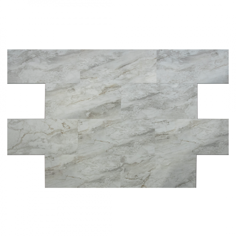 SPC плитка Мрамор Бланко 110 (600*300*4 мм) — купить в Новороссийске