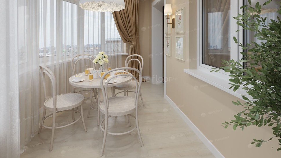 Виниловый ламинат "Alpine Floor" Grand Sequoia Гиперион (1220*183*4 мм) — купить в Новороссийске