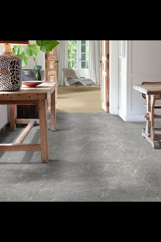 Замковая ПВХ плитка York Stone 46934 (610*303*6 мм) — купить в Новороссийске