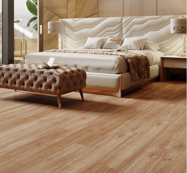 SPC ламинат "CronaFloor" Wood 4V Дуб Монтара (1200*180*4 мм) — купить в Новороссийске